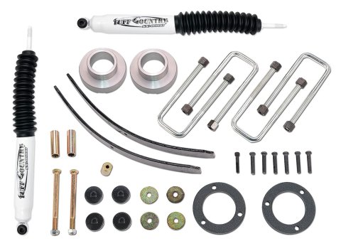 Tuff Country 05-23 Toyota Tacoma 4x4 & PreRunner 3in Lift Kit (Excludes TRD Pro) SX8000 Shocks