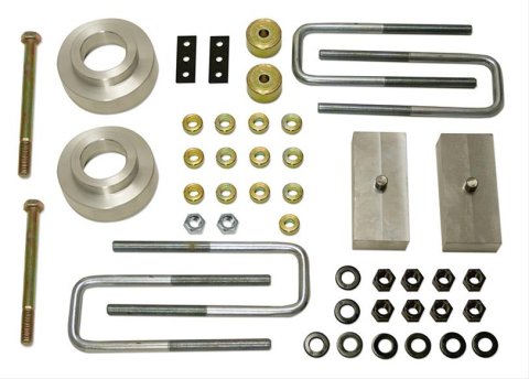 Tuff Country 07-22 Tundra 4X4/2wd 3in Front/1in Rear Lift Kt (No Shocks)