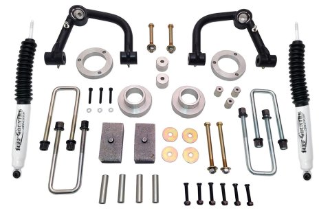 Tuff Country 15-18 Toyota Hilux 4x4 4in Lift Kit (w/Uni-Ball Control Arms SX8000 Shocks)