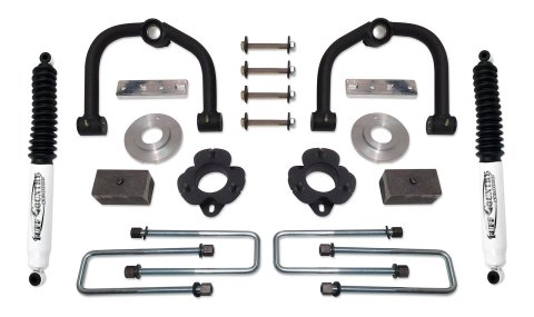 Tuff Country 04-15 Nissan Titan 4wd 4in Lift Kit (SX8000 Shocks)