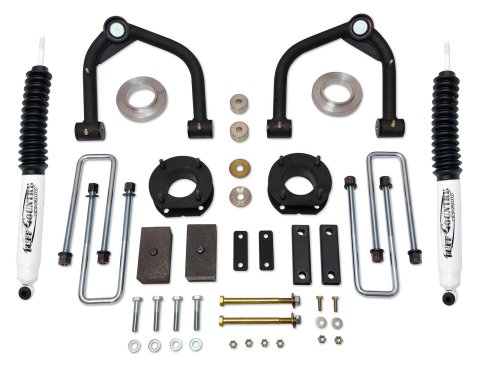 Tuff Country 07-22 Toyota Tundra 4x4 & 2wd 4in Lift Kit (Excludes TRD Pro SX6000 Shocks)