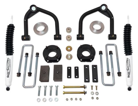 Tuff Country 07-22 Toyota Tundra 4x4 & 2wd 4in Lift Kit (Excludes TRD Pro SX8000 Shocks)