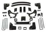 Tuff Country 86-95 Toyota Truck 4x4 4in Lift Kit (w/2.5in Wide Rear U-Bolts No Shocks) thumbnail 2