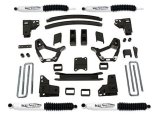 Tuff Country 86-89 4Runner 4in Lift Kit (w/2.5in Wide Rear U-Bolts SX8000) thumbnail 2