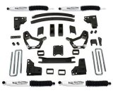 Tuff Country 86-89 Toyota 4Runner 4in Lift Kit (w/3.75in Wide Rear U-Bolts) SX8000 Shocks thumbnail 1