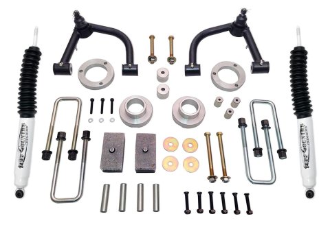 Tuff Country 05-23 Toyota Tacoma 4x4 & PreRunner 4in Lift Kit (Excludes TRD Pro) SX8000 Shocks