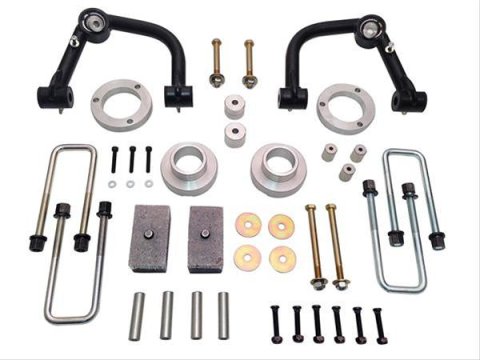 Tuff Country 05-23 Toyota Tacoma 4x4 & PreRunner 4in Uni-Ball Lift Kit (No Shocks)