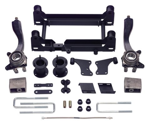 Tuff Country 05-06 Toyota Tundra 4x4 & 2wd 5in Lift Kit (w/Steering Knuckles) No Shocks