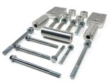 Tuff Country 07-21 Toyota Tundra 4x4 (with TRD Pro Skid Plate) Front Skid Plate Drop Kit thumbnail 1
