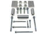 Tuff Country 07-21 Toyota Tundra 4x4 (with TRD Pro Skid Plate) Front Skid Plate Drop Kit thumbnail 2