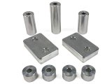Tuff Country 07-21 Toyota Tundra 4x4 (with TRD Pro Skid Plate) Front Skid Plate Drop Kit thumbnail 3