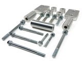 Tuff Country 07-21 Toyota Tundra 4x4 (with TRD Pro Skid Plate) Front Skid Plate Drop Kit thumbnail 4