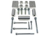 Tuff Country 07-21 Toyota Tundra 4x4 (with TRD Pro Skid Plate) Front Skid Plate Drop Kit thumbnail 5