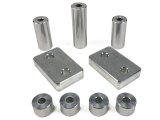 Tuff Country 07-21 Toyota Tundra 4x4 (with TRD Pro Skid Plate) Front Skid Plate Drop Kit thumbnail 6