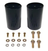 Tuff Country 6in Air Bag Spacers Non-Tapered Pair thumbnail 1