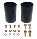 Tuff Country 6in Air Bag Spacers Non-Tapered Pair thumbnail 2