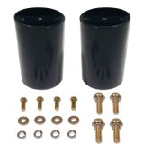 Tuff Country 01-10 Chevy & GMC 2500HD w/Air Lift 57275 6in Air Bag Spacers Pair thumbnail 1