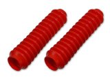 Tuff Country Shock Boots Universal Red Pair thumbnail 1