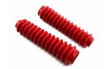 Tuff Country Shock Boots Universal Red Pair thumbnail 4
