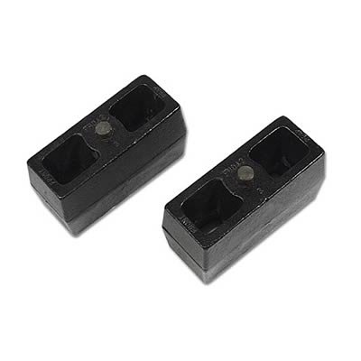 Tuff Country 3in Cast Iron Lift Blocks Pair thumbnail 1