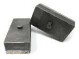 Tuff Country 03-23 Dodge Ram 3500 4wd / 03-13 Ram 2500 2in Cast Iron Lift Blocks Pair thumbnail 3
