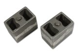 Tuff Country 4in Cast Iron Lift Blocks (3in Wide/ Tapered) Pair thumbnail 2