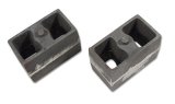 Tuff Country 4in Cast Iron Lift Blocks (3in Wide/ Non-Tapered) Pair thumbnail 2