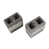 Tuff Country 5.5in Cast Iron Lift Blocks (3in Wide/ Tapered) Pair thumbnail 1