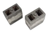Tuff Country 5.5in Cast Iron Lift Blocks (3in Wide/ Tapered) Pair thumbnail 2
