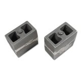 Tuff Country 5.5in Cast Iron Lift Blocks (3in Wide/ Non-Tapered) Pair thumbnail 1