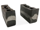 Tuff Country 01-10 Chevy Silverado 2500HD/3500 4wd 4in Cast Iron Lift Blocks Pair thumbnail 2