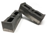 Tuff Country 01-10 Chevy Silverado 2500HD/3500 4wd 2in Cast Iron Lift Blocks Pair thumbnail 2