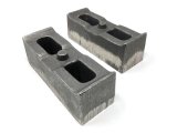 Tuff Country 01-10 Chevy Silverado 2500HD/3500 4wd 2in Cast Iron Lift Blocks Pair thumbnail 3