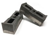 Tuff Country 01-10 Chevy Silverado 2500HD/3500 4wd 2in Cast Iron Lift Blocks Pair thumbnail 6