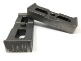 Tuff Country 01-10 GMC Sierra 2500HD/3500 4wd 1in Cast Iron Lift Blocks Pair thumbnail 1