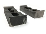 Tuff Country 01-10 GMC Sierra 2500HD/3500 4wd 1in Cast Iron Lift Blocks Pair thumbnail 2