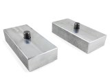 Tuff Country 05-23 Toyota Tacoma 4wd / 99-22 Tundra 1.25in Aluminum Lift Blocks Pair thumbnail 1
