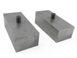 Tuff Country 04-23 Nissan Titan 4wd 2in Aluminum Lift Blocks Pair thumbnail 1