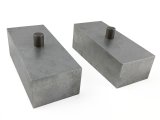 Tuff Country 04-23 Nissan Titan 4wd 2in Aluminum Lift Blocks Pair thumbnail 2