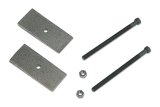 Tuff Country 03-23 Dodge Ram 3500 4wd 2 Degree Axle Shims 3in Wide w/ 1/2in Center Pins Pair thumbnail 3