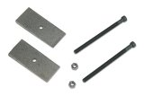 Tuff Country 03-23 Ram 3500 4wd / 03-13 Ram 2500 -3 Degree Axle Shims 3in Wide 1/2in Center Pins Pr thumbnail 1