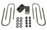Tuff Country 73-91 Chevy Blazer 1/2 Ton 4wd 2in Rear Block & U-Bolt Kit thumbnail 1