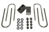 Tuff Country 73-91 Chevy Blazer 1/2 Ton 4wd 2in Rear Block & U-Bolt Kit thumbnail 3