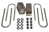 Tuff Country 03-23 Dodge Ram 3500 4wd (w/4in Rear axle) 4in Rear Block & U-Bolt Kit thumbnail 3