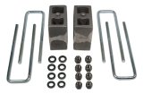 Tuff Country 94-02 Ram 3500 4wd (w/o Fctry Contact Overloads) 5.5in Rr Block & U-Bolt Kt Non-Tapered thumbnail 3