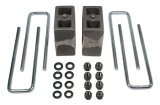 Tuff Country 94-02 Ram 3500 4wd (w/Fctry Contact Overloads) 5.5in Rear Block & U-Bolt Kt Tapered thumbnail 1