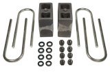 Tuff Country 80-97 Ford F-250 4wd (w/o Factory Overloads) 5.5in Rr Block & U-Bolt Kit Non-Tapered thumbnail 3