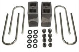 Tuff Country 99-16 Ford F-350 4wd (w/Factory Overloads) 5.5in Rear Block & U-Bolt Kit Tapered thumbnail 1