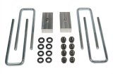 Tuff Country 95-23 Toyota Tacoma 4wd / 1999-2022 Tundra 1.25in Rear Block & U-Bolt Kit thumbnail 1
