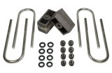 Tuff Country 87-01 Jeep Cherokee 4wd (w/ 2.75in Rear axle) 3in Rear Block & U-Bolt Kit thumbnail 1
